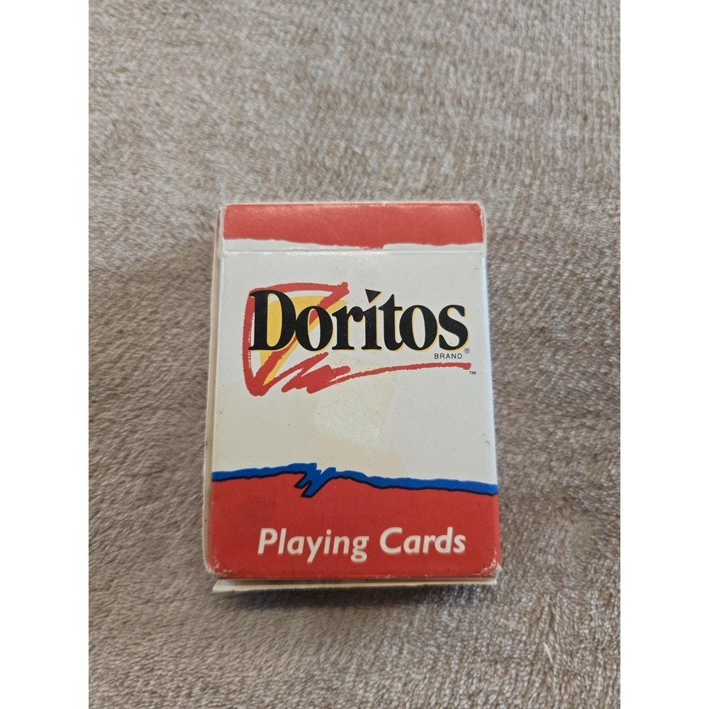 Doritos Vintage Playing Cards Pre-Owned #6930 By Hoyle